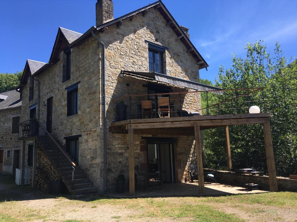 Au Bord De L'Eau Bed and Breakfast La Canourgue Buitenkant foto