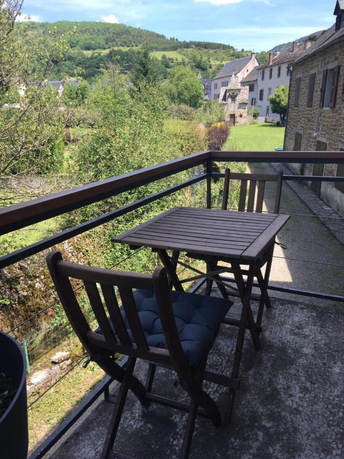 Au Bord De L'Eau Bed and Breakfast La Canourgue Buitenkant foto