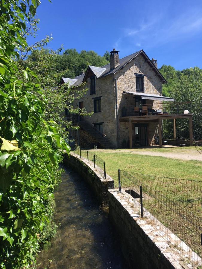 Au Bord De L'Eau Bed and Breakfast La Canourgue Buitenkant foto