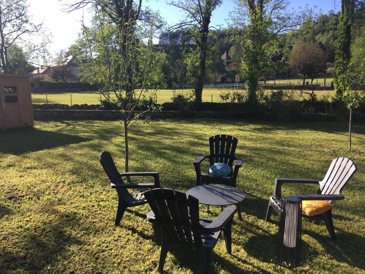 Au Bord De L'Eau Bed and Breakfast La Canourgue Buitenkant foto