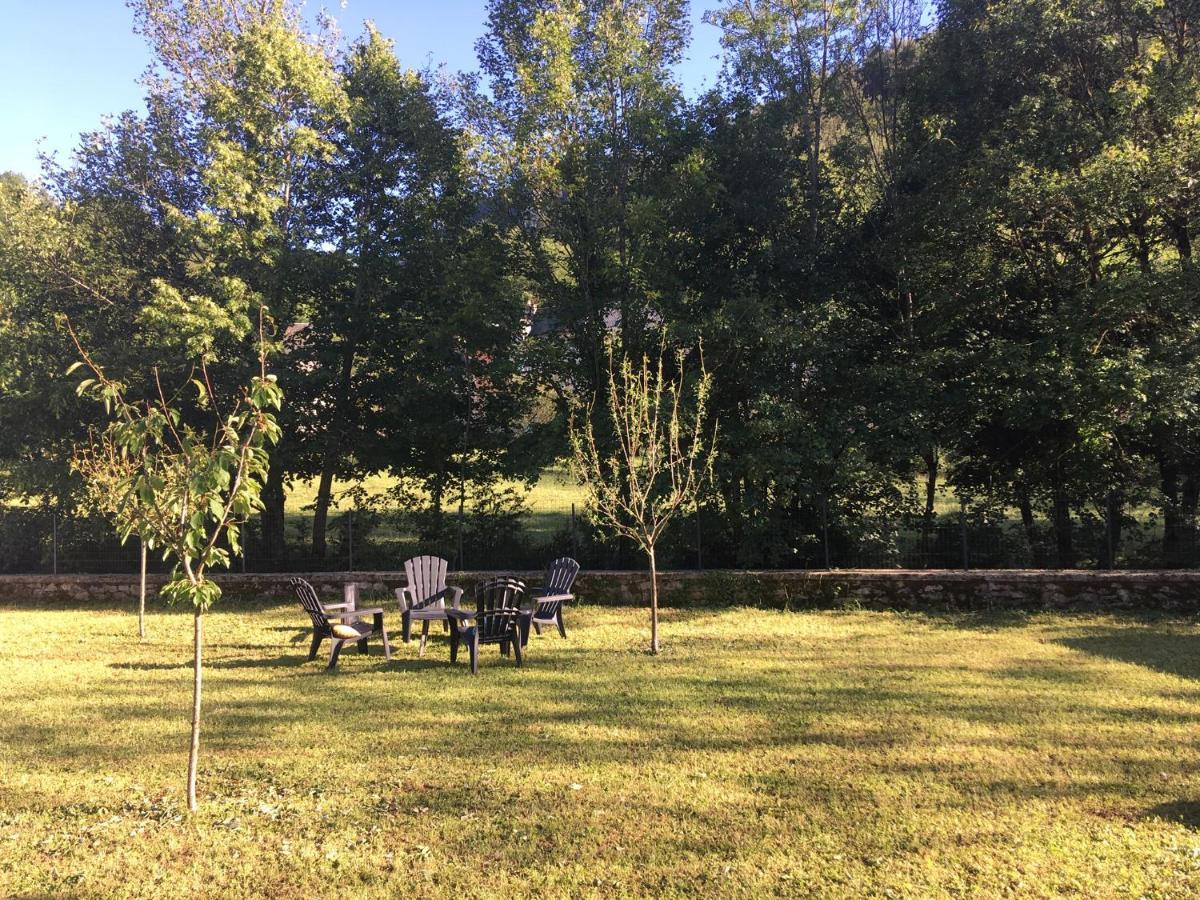 Au Bord De L'Eau Bed and Breakfast La Canourgue Buitenkant foto