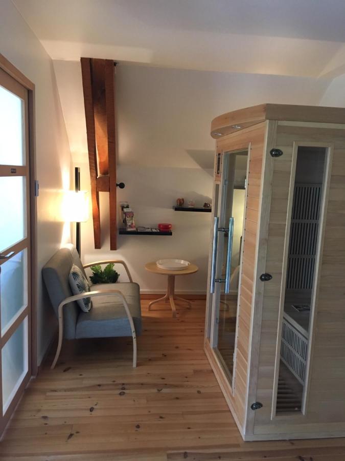 Au Bord De L'Eau Bed and Breakfast La Canourgue Buitenkant foto