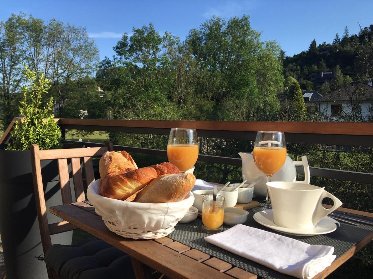 Au Bord De L'Eau Bed and Breakfast La Canourgue Buitenkant foto